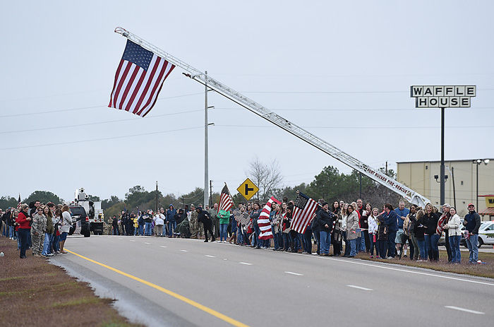 Homecoming Navy Ensign Joshua Kaleb Watson